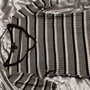 Women's stripped shirt